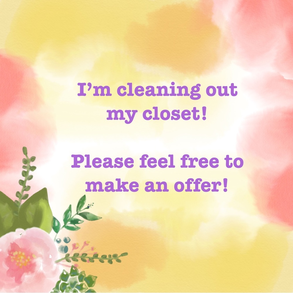 Major clean up! Bundle and Make offers!!!